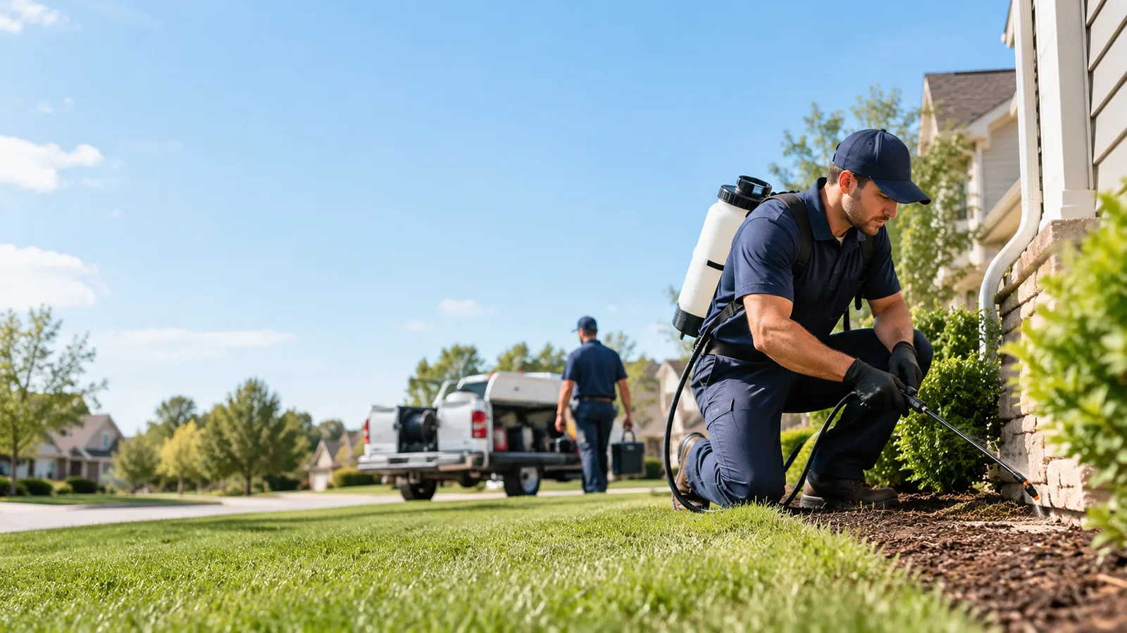 Pest Control in Cropsey, IL near me